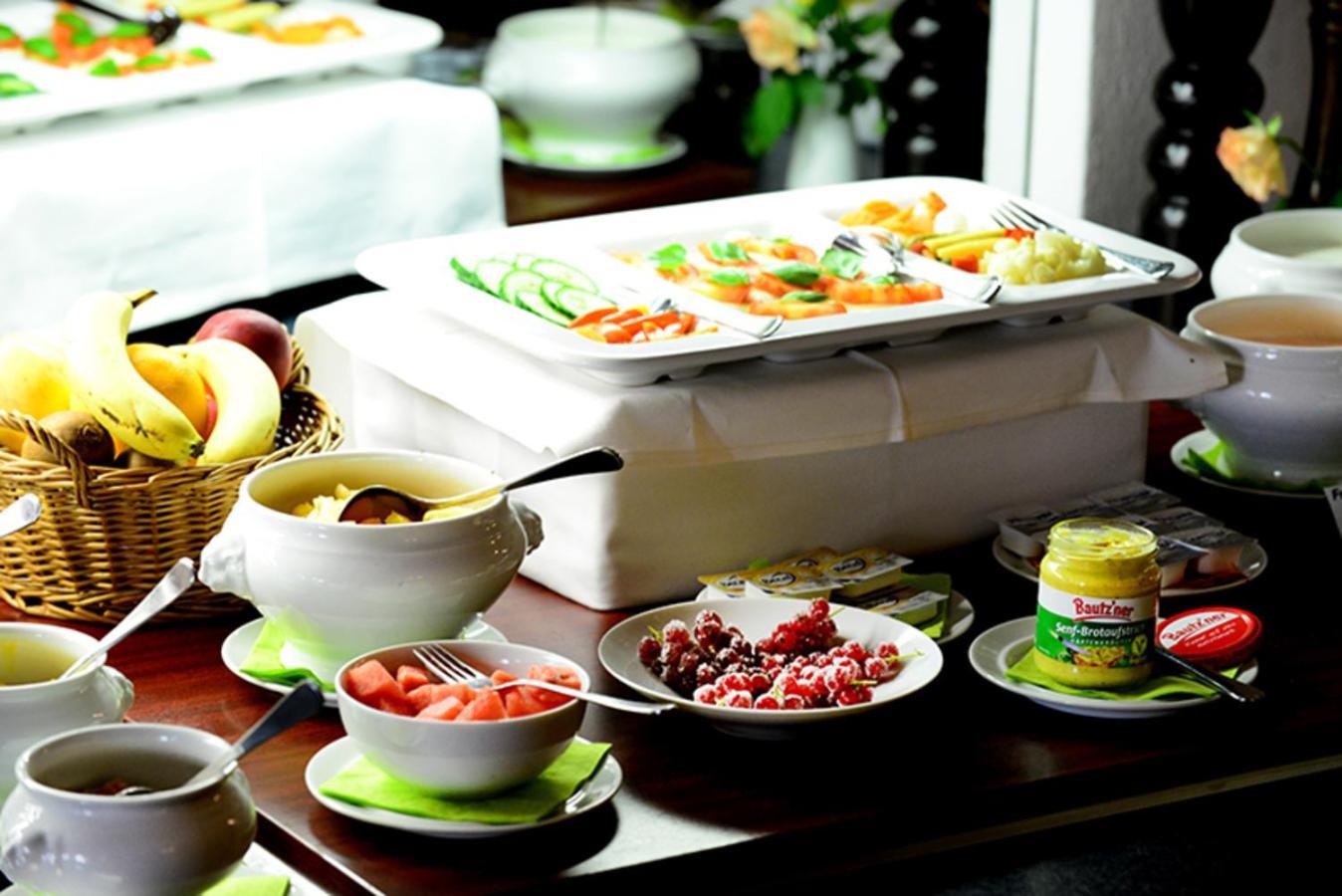 Hotel Goldener Adler Bautzen Luaran gambar