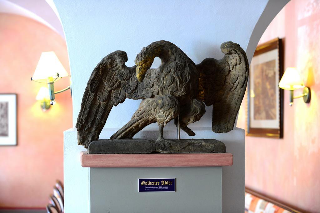 Hotel Goldener Adler Bautzen Luaran gambar