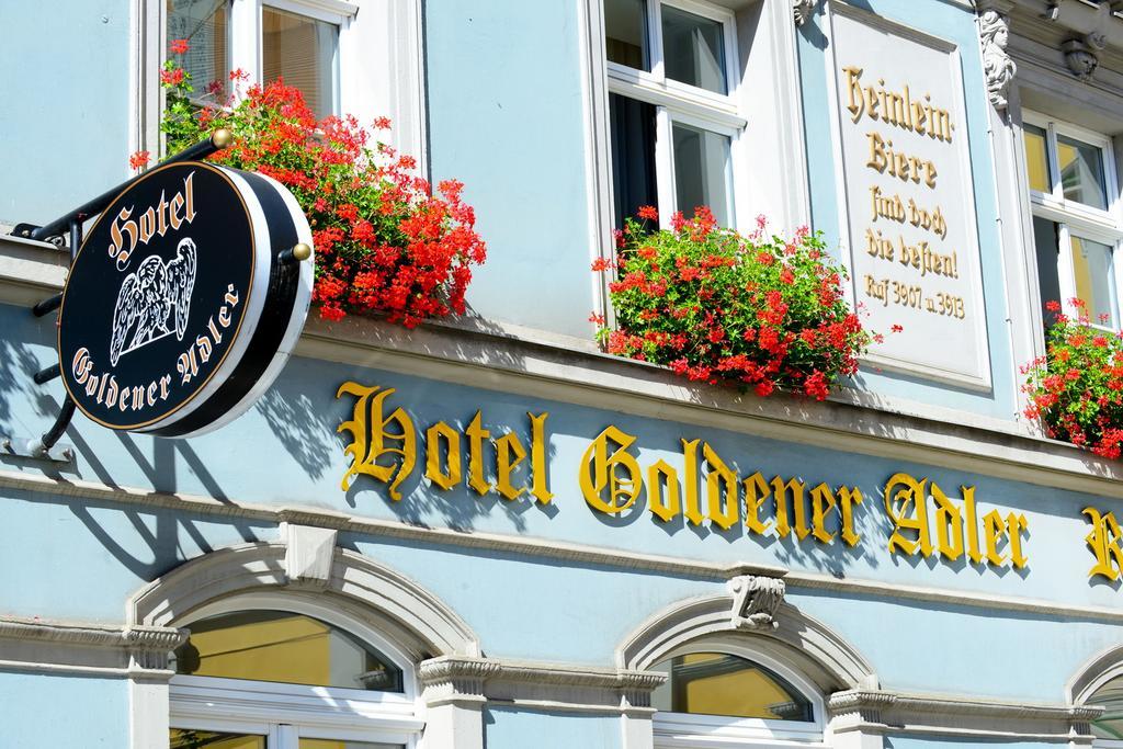 Hotel Goldener Adler Bautzen Luaran gambar