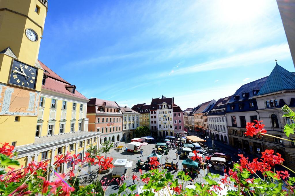 Hotel Goldener Adler Bautzen Luaran gambar