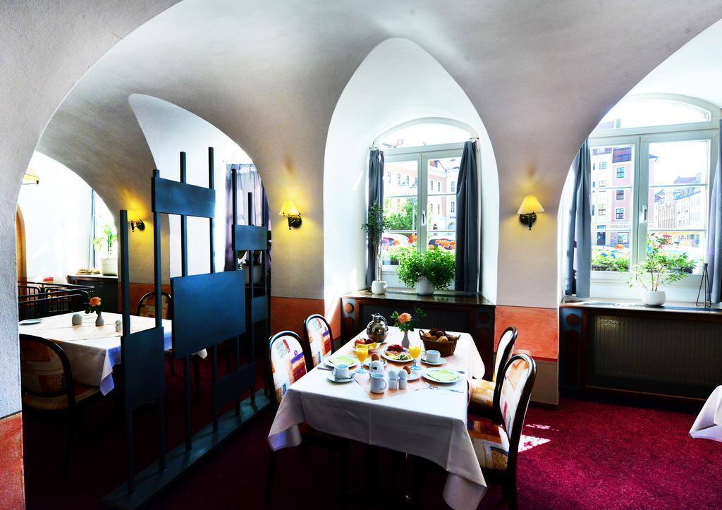 Hotel Goldener Adler Bautzen Luaran gambar