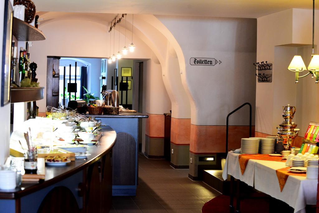 Hotel Goldener Adler Bautzen Luaran gambar
