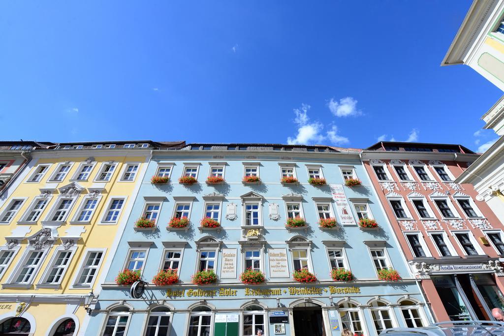 Hotel Goldener Adler Bautzen Luaran gambar