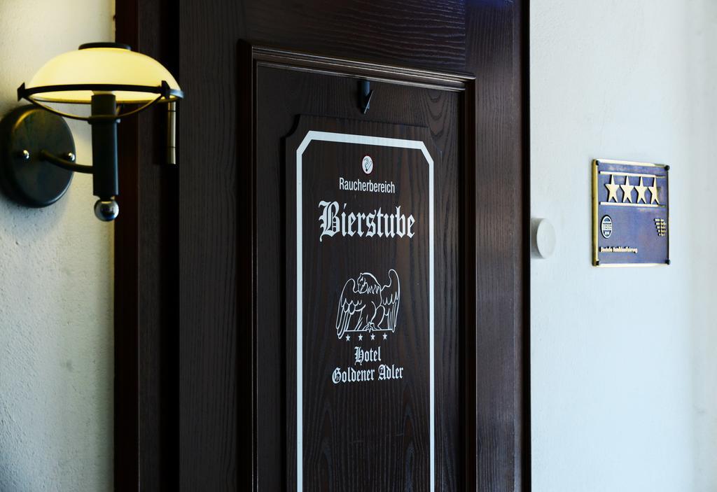 Hotel Goldener Adler Bautzen Luaran gambar