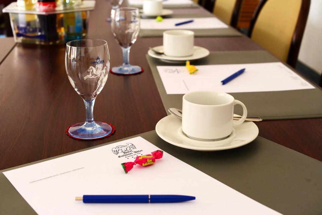 Hotel Goldener Adler Bautzen Luaran gambar