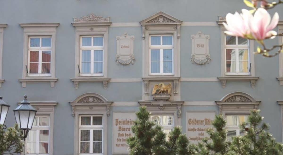 Hotel Goldener Adler Bautzen Luaran gambar